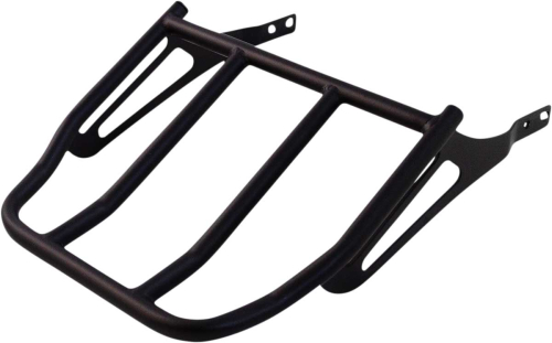 Motherwell - Motherwell Short 2-Up Backrest Luggage Racks - Matte Black - MWL-166-1-MB