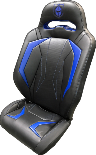 Pro Armor - Pro Armor G-Force Pro Seat - Blue - P1910S194BU