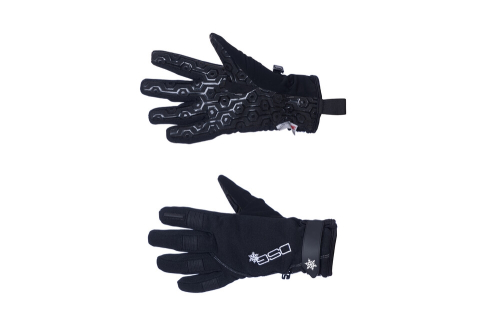 DSG - DSG Versa Style Womens Gloves - 45464 - Quartz Black/White - Large