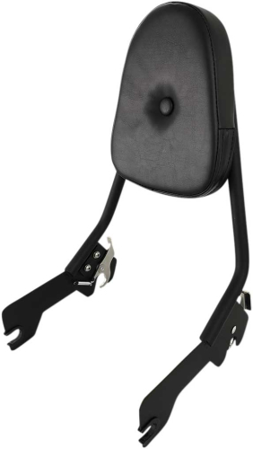 Motherwell - Motherwell Quick-Release Backrest -  Matte Black - MWL-156S-18-MB
