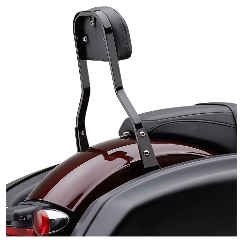 Cobra - Cobra Short Detachable Backrest - Black - 602-2051B