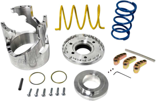 BikeMan Performance - BikeMan Performance Stage 2 Diamond Drive Clutch Kit - Low Altitude (0-6000ft.) - 06-12-112