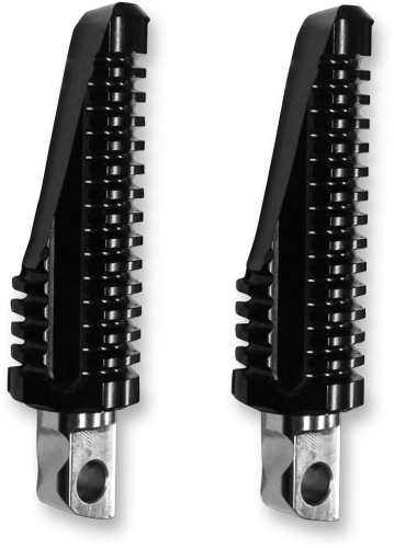 Burly Brand - Burly Brand Havoc Pegs - Black - B13-1003B
