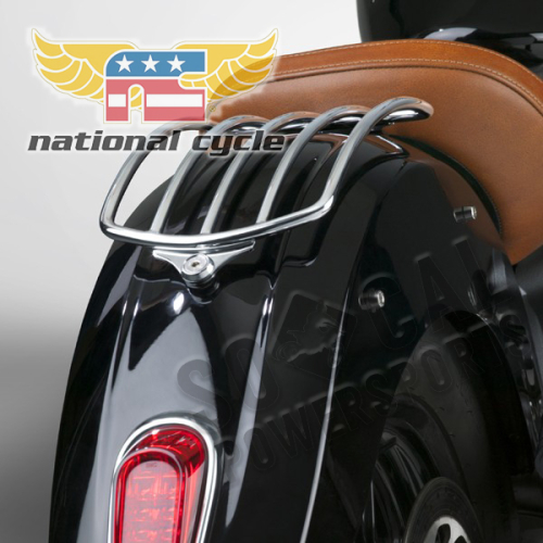 National Cycle - National Cycle Solo Fender Rack - Chrome - P9500-001
