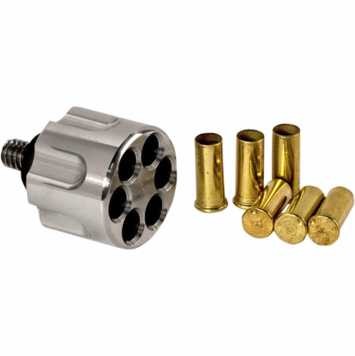 Pro Pad - Pro Pad Revolver Seat Mount Knob - Polished - SMK-REV-P