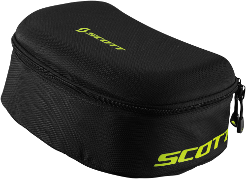 Scott USA - Scott USA Dual Goggle Case - Black/Lime - 237333-100