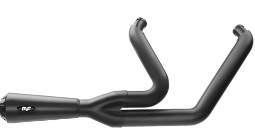 MagnaFlow - MagnaFlow Riot 2-Into-1 Exhaust System - Black - 7212102