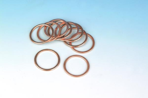 James Gasket - James Gasket Oil Tank Cap Gasket - Copper - JGI-62628-36
