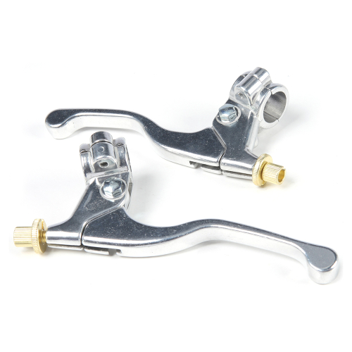 WPS - WPS Competition Lever Set - Yamaha - Silver - 56-7371
