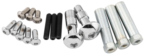 Arlen Ness - Arlen Ness Hardware Kit for Big Sucker Derby Cover - 18-545