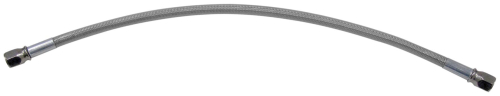 Goodridge - Goodridge Universal Clear Coat Brake Hose with Chrome Ends - 25in. - 80325