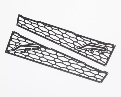 Agency Power - Agency Power Aluminum Side Vent Cover - Black - AP-RZR-650-BLK
