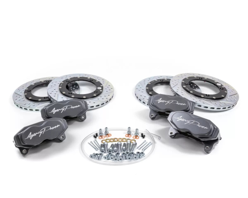 Agency Power - Agency Power Big Brake Kit - Graphite Gray - AP-BRP-X3-460-GRY