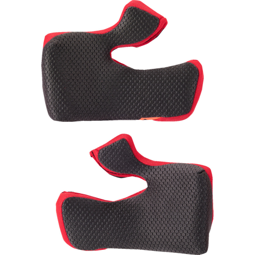 Alpinestars - Alpinestars Cheek Pad for S-M10/S-M8 Supertech Helmets - Black - Md(+5mm) - 8962123-10-M