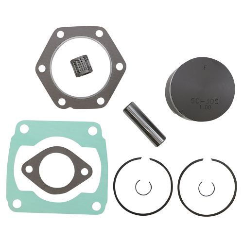 WSM - WSM Top End Kit - 1.00mm Oversized to 73.00mm Bore - 54-300-14P