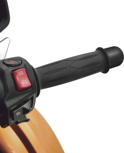 Show Chrome - Show Chrome Handlebar End Weight - Black - 41-181BK