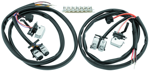 Twin Power - Twin Power Handlebar Switch Kit - Chrome - 482691