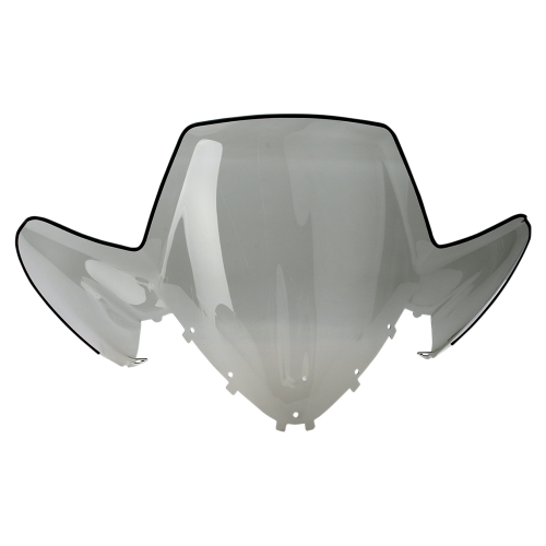 Kimpex - Kimpex Polycarbonate Windshield - 19in. High - Smoke - 06-238-04