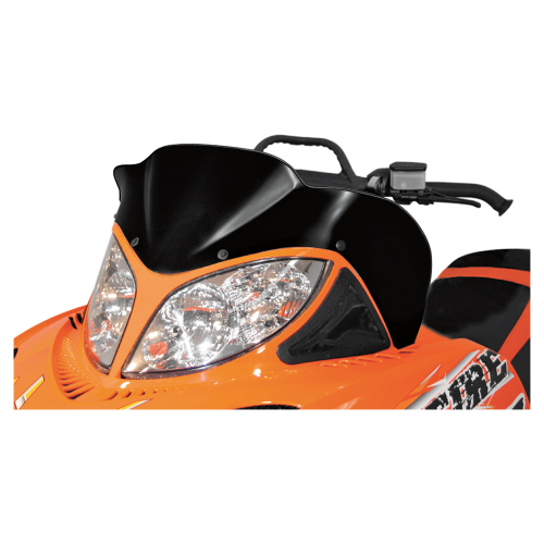 Powermadd - Powermadd Cobra Windshield - 14in. - Black - 10281010