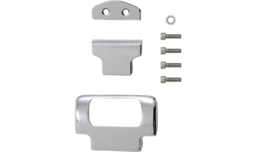 LA Choppers - LA Choppers Gauge Mount For Performance Risers - LA-7397-00C