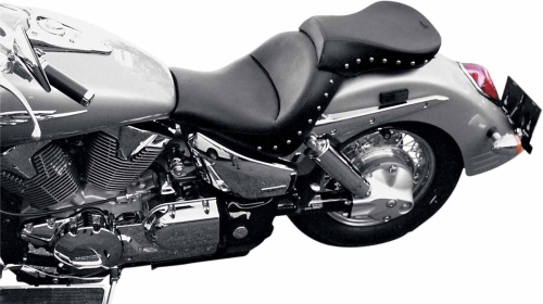 Saddlemen - Saddlemen Renegade Deluxe Solo Touring Pillion Pad with Studs - H03-10-015