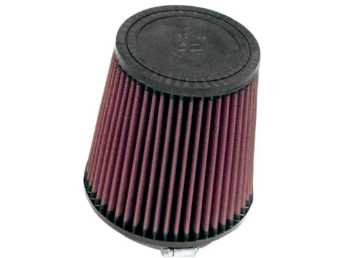 K&N Engineering - K&N Engineering Universal Round Tapered Air Filter - Rubber End Cap - RU-4740