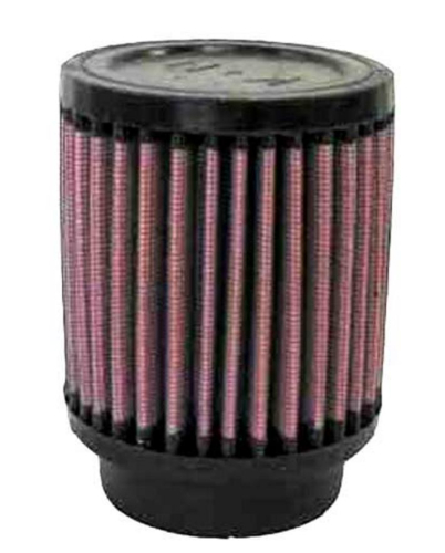 K&N Engineering - K&N Engineering Universal Round Straight Air Filter - Rubber End Cap - RD-0700