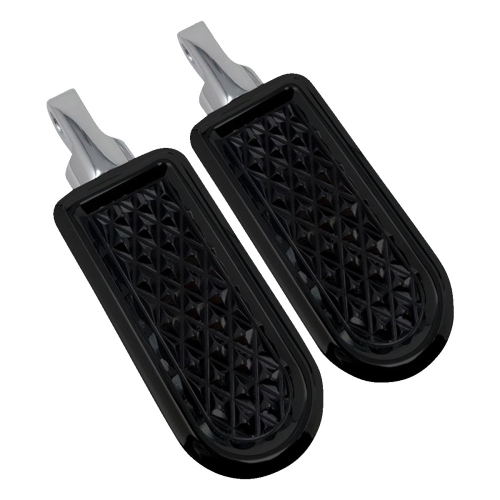 Covingtons - Covingtons Footpeg - Male - Diamondback - Black - C3043-B