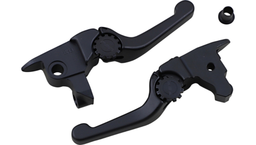 Powerstands Racing - Powerstands Racing Anthem Shorty Lever Set - Black - 12-01658-22