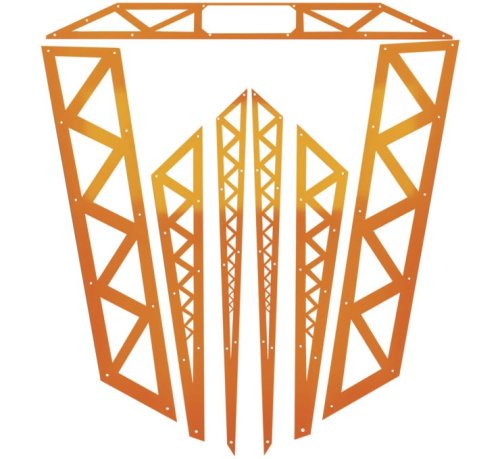 Thumper Fab - Thumper Fab Audio Roof Accent Trim Panel - Pearl Meltdown - Level 2/3 - TF020304.A-PM