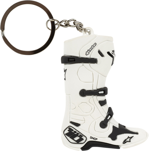 Alpinestars - Alpinestars New Tech 10 Boot Keyfob - White - 12309400020