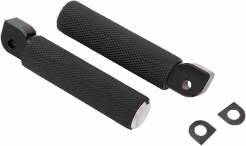 Arlen Ness - Arlen Ness Fusion Footpegs - Knurled - Chrome - I-1311