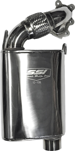 Speed Shop Inc - Speed Shop Inc 4-Stroke Muffler - 12-108