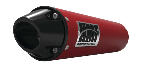 HMF Engineering - HMF Engineering Performance Series Slip-On - Red - 014373606683
