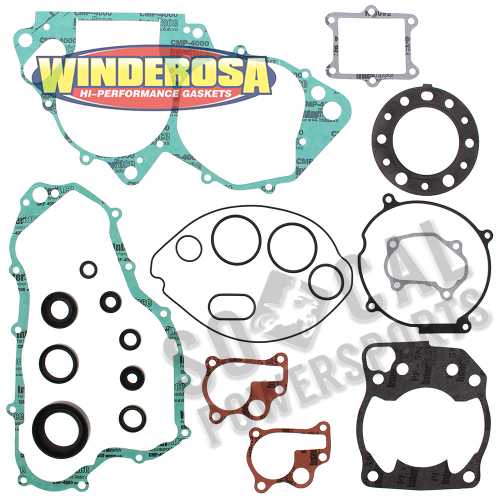 Winderosa - Winderosa Complete Gasket Set with Oil Seals - 811259