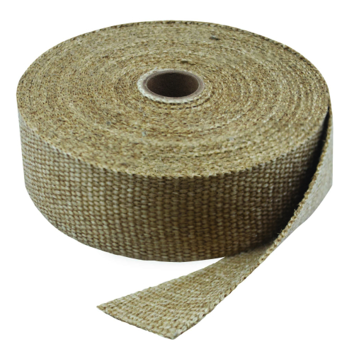Twin Power - Twin Power Exhaust Wrap - 2in. x 50ft. - Natural - 81010102