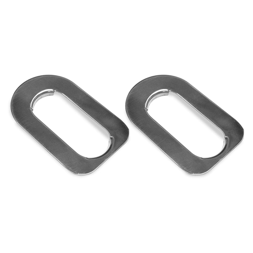 Bikers Choice - Bikers Choice Swingarm Axle Plates - 339093