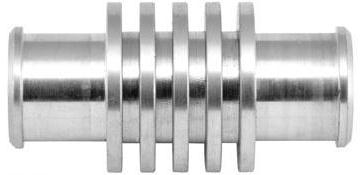 ModQuad - ModQuad 3in. Long Radiator Inline Cooler - Black - RC-3BLK