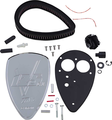 Baron Custom Accessories - Baron Custom Accessories Big Air Kit - V125 - BA-2072-12