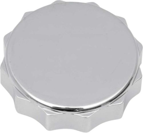 Drag Specialties - Drag Specialties Deluxe Gas Cap without Vent - Pre 82 Twist-On Type - DS-390119