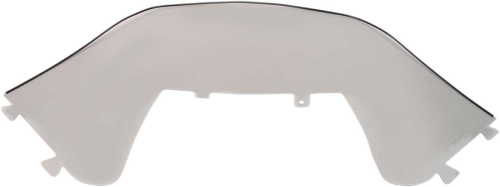 SNO Stuff - SNO Stuff Windshield - High - 14.5in. - Smoke - 450-623