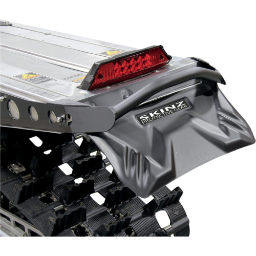 Skinz Protective Gear - Skinz Protective Gear Flex Snow Flaps - Mountain - SF400-BK