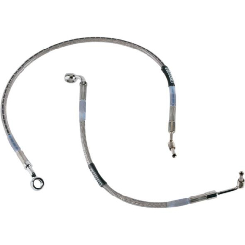 Russell - Russell Braided Rear Brake Line Kit - Stainless - R08842DS