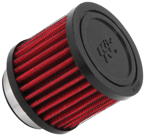 K&N Engineering - K&N Engineering Rubber Base Crankcase Vent Filter - 1-3/4in. Flange - Black - 62-1470