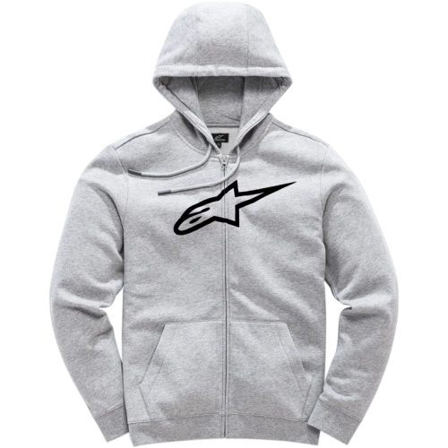 Alpinestars - Alpinestars Ageless Fleece Womens Hoody - 1W38-53100-1126-XL - Gray Heather/Black - X-Large