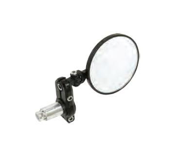 SPI - SPI Rear View Mirror with Grip End Mount - SC-12060