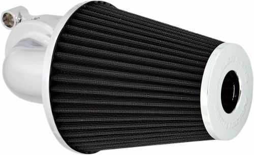Arlen Ness - Arlen Ness Monster Sucker Air Cleaner Kit - Chrome - 81-011