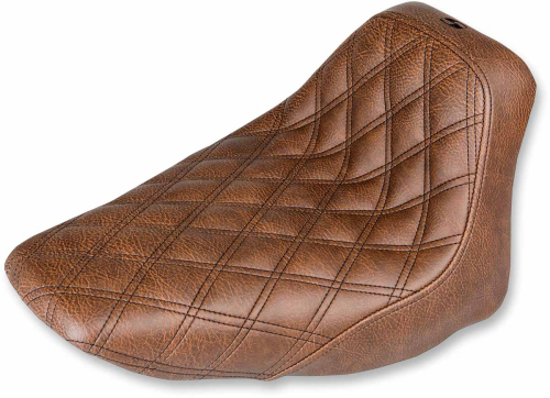 Saddlemen - Saddlemen Renegade LS Solo Seat - Brown - 806-15-002BLS