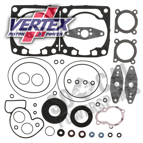 Winderosa - Winderosa Gasket Set with Oil Seal - 711331