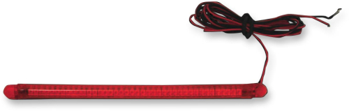 Custom Dynamics - Custom Dynamics Truflex II Flexible LED Strip - 40-LED - Red/Red - T2F40RR